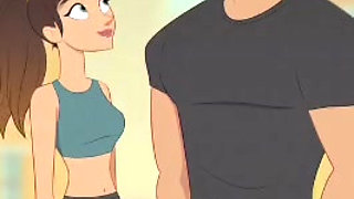 Stepsister and stepdad