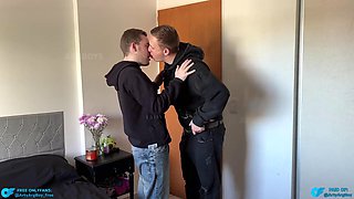 Horny Straight Arg Boys Fucks in Public Toilet
