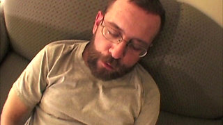 Mature Bearded Gay Devours Massive BBC Deeply