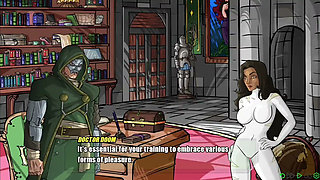 Doom Stretches Angela's Tight Asshole with His Huge Monster Cock - Doomination Gameplay