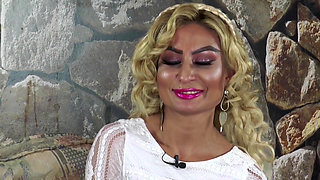 When u see such milf in so sexy white body-fishnets,u just have to fuck her, she is must-fuck