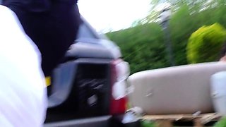 Mature NL-Ella Roxx is a Thick Mom That Catches a Panty