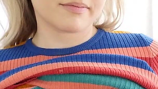 Cum Swap with River Fox - Neveah Invites River Over for Cock Suck