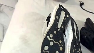 Goddess Beh - First Day Of My New Maid (Cleaning Shoes) —