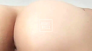 Girlfriend Riding with Her Big Ass - Authentic Sex - Real Couple