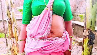 Villege Big Boobs Aunty Talking Dirty Fucking