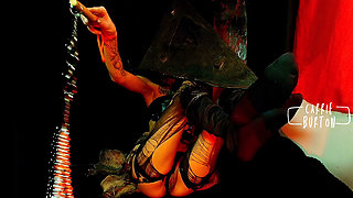 Pyramid Head Resurfaces with a lot of horniness this Halloween 2026