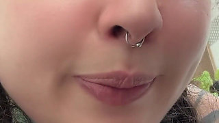 The Dirty Giantess After the Gym Makes You Smell Her Sweaty Clothes