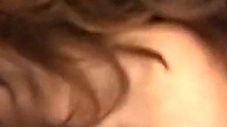 Redhead Deep Throats Gloryhole Dick During Confession