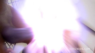 Balls Deep with Pee, Nikki Ridlle, 1on1, BBC, Anal Fisting, Gapes