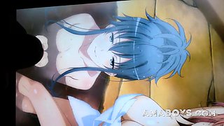 Bukkake Masturbation: Amateur Cum Tribute