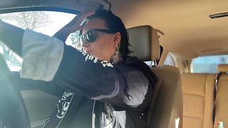 Seatbelt Fetish Freak