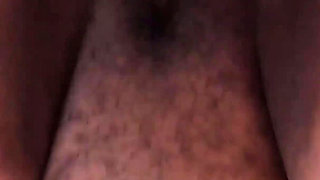 Beautiful Fat Black Chick with Big Boobs Creampied by Big Cock