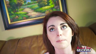 Ravyn Shy Redhead Librarian Audition Soft Toy Play Never Gets Enough!