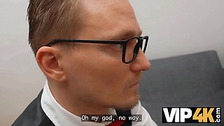 Vip4k. nata gold went to the wrong audition and got her vagina fucked