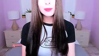 Teen Cute Italian Brunette Solo At