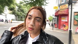 Artemis Carmona Bukkake Cumwalk