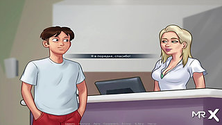 SummertimeSaga - Hot Bathroom Bang E4 #13