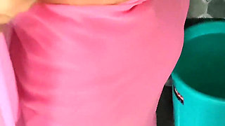 Stepsister's Shower Surprise Turns Hot, Stepbrother Records It and Fucks Her Viral Xvideo