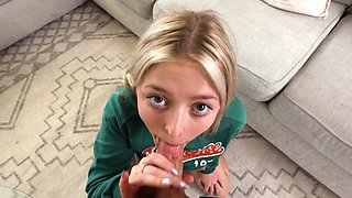 Teen cutie Jill & hung stud Joshua go wild in HD