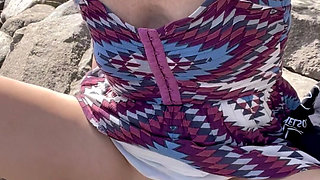 Mature MILF Roxyridesagain Takes You on a Field Trip and Fucks Her Eager Ass in the Car on the Way Home