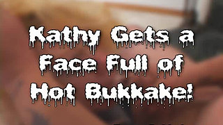 Ass Fuck Only Blonde Wife Anal Gangbang Semen Mouth Facial Whore!