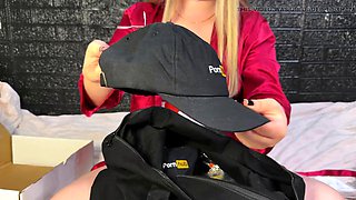 Marshmallow Sweet Unboxes Sweet Lingerie Gifts