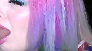 Lusty Chums Cheri and Mandy Suck Dick Together in a Bukkake