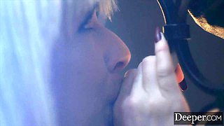 Deeper. Jessie  Lilly Have A Twisted Quarantine Threesome - Lilly Bell