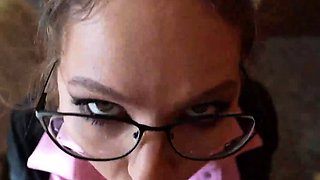 Step mom's morning blowage leads to a enormous jizz flow