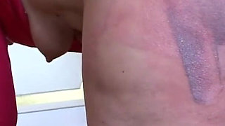 BDSM German milf - Slap hard