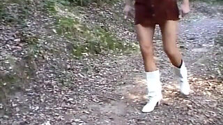 Piss Pants in the Woods