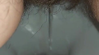 I'm Taking Close-ups of Myself Peeing in the Toilet