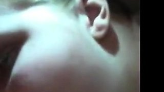 Black Guy Enjoys Deep Blowjob From His White GF