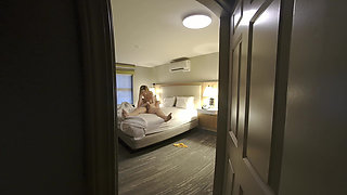 The Hotel Closet Voyeur