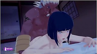 Horny Hinata Fucks With Raikage Naruto Parody Anime Hentai 1080p With Hentai Anime