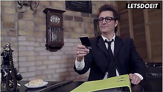 Sophie Logan And Conny Dachs In Slutty Secretary Asks Her Boss For A Raise