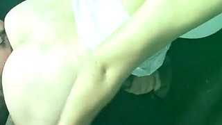 Wife Takes Cumshots in Her Mouth at Gloryhole! Bukkake Creampie.