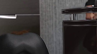 Hot Secretary Humiliated and Face Fucked by Big Cock Boss