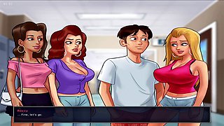 SummerTime Saga with my awesome professors