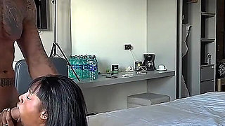 Maximo Garcia Extreme Action and Harcode Fuck - Sexy Brunette Gets Pounded in Cowgirl Ride Fuck and Doggy Style Bts