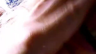 The husband picks up blonde Milf Michelle at the airport and fucks her in the ass outdoors