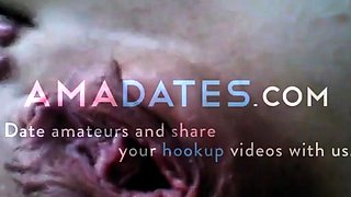 Playing with a Bottle - Amateur Sex Toy Fun