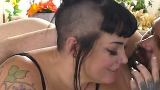 Cece Larue and Jacob Style - Pregnant Goth Fucked in Maternity Dress