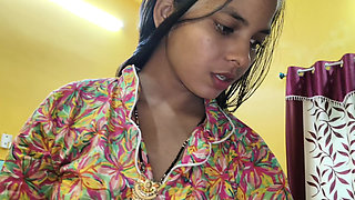 Cute Girlfriend ke sath my room Fuck in Indian village sex video
