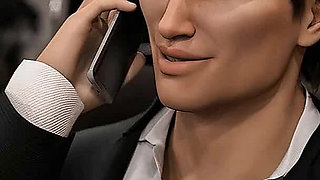 Whispers of Desire: the Hotwife Model and the Secretary with Dick in Her Mouth - Episode 16