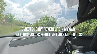 Sweet Cherry Adventure in My Car