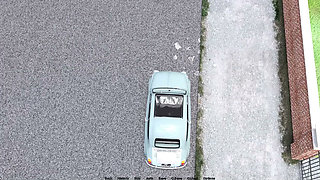 Laura Lustful Secret - Gameplay - Roleplay - Unsatisfied Wife - Car Ride - Nurse Cosplay