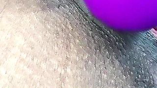 Today Bhabhi Masturbated by Inserting a Dildo in Her Pussy in Front of Her Husband.