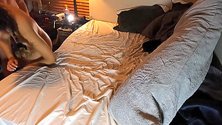 College Latina Fucks BWC & Gets Her First Facial